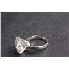 Image 3 : ^10.00 CT GRA Certified Round Brilliant Cut Moissanite Stone VVS D Color Set in Center in 925 Silver
