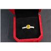 Image 11 : ^1.00 CT GRA Certified Round Brilliant Cut Moissanite Stone VVS Yellow Color with 11 Round Brilliant