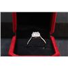 Image 2 : ^1.00 CT GRA Certified Round Brilliant Cut Moissanite Stone VVS D Color with 36 Round Brilliant Cut 