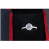 Image 1 : ^2.00 CT GRA Certified Round Brilliant Cut Moissanite Stone VVS D Color with 18 Round Brilliant Cut 