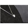 Image 4 : ^1.00 CT GRA Certified Round Brilliant Cut Moissanite Stone VVS D Color Set in Center of Heart Shape