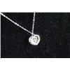 Image 5 : ^1.00 CT GRA Certified Round Brilliant Cut Moissanite Stone VVS D Color Set in Center of Heart Shape