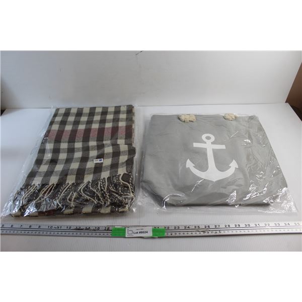 Tote Bag and Aspen Scarf - Sealed