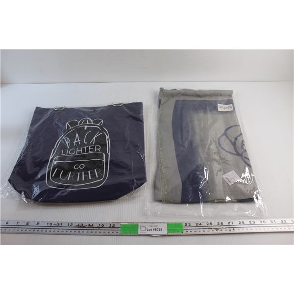 Tote Bag and Carrington Gray Scarf - Sealed