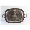 Image 5 : Silver Serving Tray 18'' x 13 1/2''