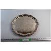 Image 1 : 14'' 25th Anniversary Silver Platter