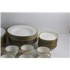 Image 2 : (10+) Limoges Ceramic Dish Set - Plates, Saucers and Tea Cups.   Pick up preferred.