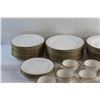 Image 3 : (10+) Limoges Ceramic Dish Set - Plates, Saucers and Tea Cups.   Pick up preferred.