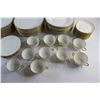 Image 5 : (10+) Limoges Ceramic Dish Set - Plates, Saucers and Tea Cups.   Pick up preferred.