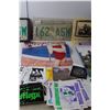Image 3 : (2) License Plates, (3) License Plate Frames, Vintage Music Memorabilia- Tickets, Flyers, Misc.