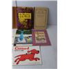 Image 2 : (9) Vintage Books- Clifford, Mouse Tales, The Mystery of the Marsh, Misc.