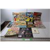 Image 1 : (12) Magazines/Books- Vintage Comics (Archie, Super Goof, Cracked, Misc.), Guinness World Records 20