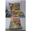 Image 3 : (12) Magazines/Books- Vintage Comics (Archie, Super Goof, Cracked, Misc.), Guinness World Records 20