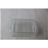 Image 3 : Glass Cow Engraved Butter Dish