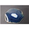 Image 2 : Blue Agate Crystal Slab 7.5" Long