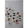 Image 2 : Vintage Pins- Co-op, CAA, PotashCorp., Mark's Work Wearhouse, Misc.