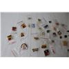 Image 3 : Vintage Pins- Co-op, CAA, PotashCorp., Mark's Work Wearhouse, Misc.