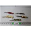 Image 1 : (5) Knives Up to 7.25" Long