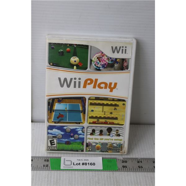 Wii Play Disc