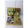 Image 2 : (4) Vintage Enid Blyton Novels- The Castle Adventure, The Island of Adventure, The Sea of Adventure,
