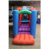 Image 2 : *Inflatable Castle and Air Pump 18ft L x 5ft W x 7ft H - Tested
