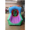 Image 3 : *Inflatable Castle and Air Pump 18ft L x 5ft W x 7ft H - Tested