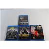 Image 2 : (7) Blue Ray & DVD Movies - Fury, Emergency Declaration and Aftermath Impact