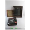 Image 1 : (2) Photo Frames 9 1/2'' x 7 1/2'' & 12'' x 9 1/2'' and All About Hockey NHL Trivia Game