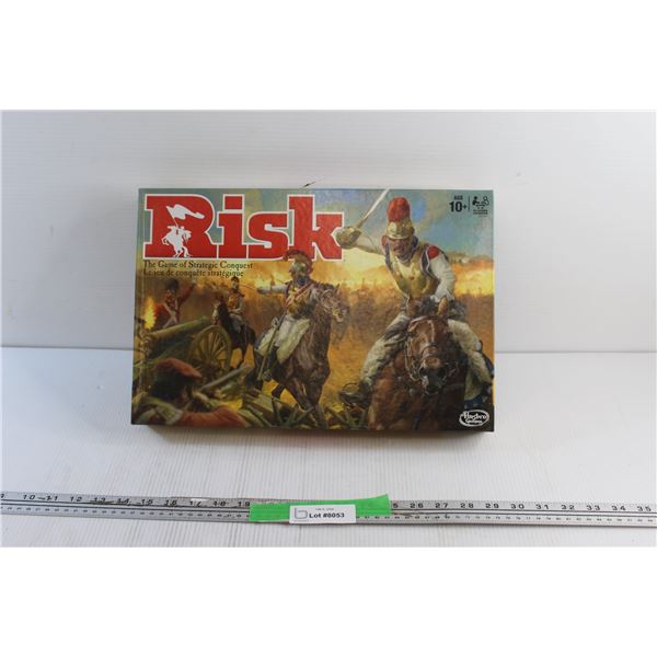 Risk The Game of Strategic Conquest