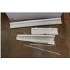 Image 2 : (3) Window Blinds 46'' , 31 1/2'' and 22''