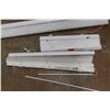 Image 3 : (3) Window Blinds 46'' , 31 1/2'' and 22''