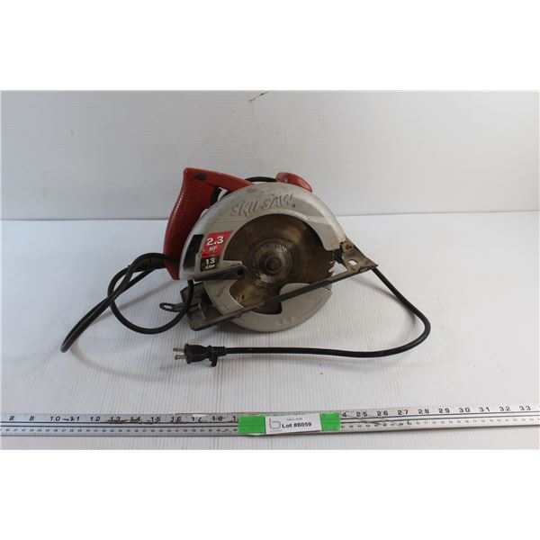 Skilsaw 2.3 HP Rotary Saw - Tested