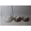 Image 4 : (3) Decorative Ceramic Bowls 9" & 7"
