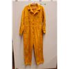 Image 1 : Yellow Work Coveralls, Approx. 6 Ft. Long x 20" Wide