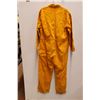 Image 2 : Yellow Work Coveralls, Approx. 6 Ft. Long x 20" Wide