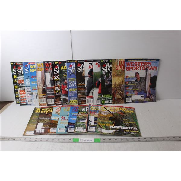 (23) Western Sportsman Magazines