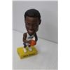 Image 5 : Chris Webber Bobblehead, Pins- Telemiracle, Garfield, Kinsmen Park, Misc. Wicker Basket 10.5" Long x