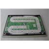 Image 2 : Saskatchewan Roughriders Cribbage Board has Pegs, As Is