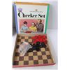Image 2 : (2) Vintage Games- Checkers & Maniac (Needs Batteries)