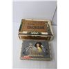 Image 3 : (4) Vintage Cigarette Flats and Cigar Boxes- Wilson's, Buckingham, Player's, Karel I- As Is