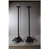 Image 1 : *(2) Speaker Mount Stands Approx. 37" Tall