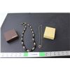 Image 1 : (2) Necklaces, (2) Jewelry Storage Boxes