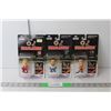 Image 1 : NHL Hockey Headliners Figurines- Paul Coffey, Grant Fuhr, Martin Brodeur 3" Tall