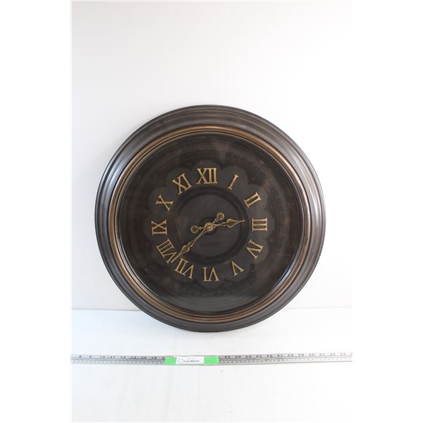 23'' Quartz Wall Clock - As Is