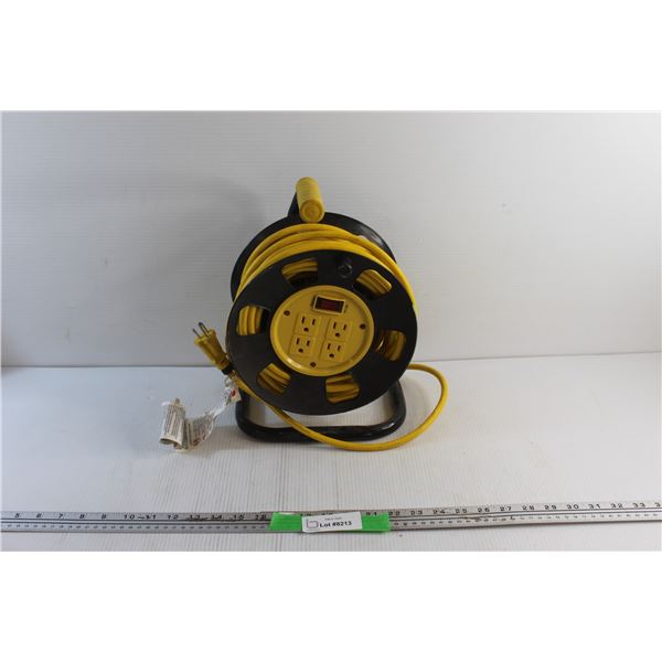 Extension Cord Storage Reel - As Is