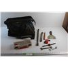 Image 1 : Kuny's Tool Bag, Screwdriver Bit Set, Chisels, Wrenches, Sockets, Taping Knife and Misc. Tools