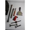 Image 5 : Kuny's Tool Bag, Screwdriver Bit Set, Chisels, Wrenches, Sockets, Taping Knife and Misc. Tools