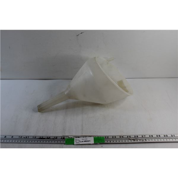 Plastic Fuel Funnel