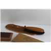 Image 3 : Drumstick, Wool Carders and Shoe Brush