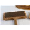 Image 5 : Drumstick, Wool Carders and Shoe Brush